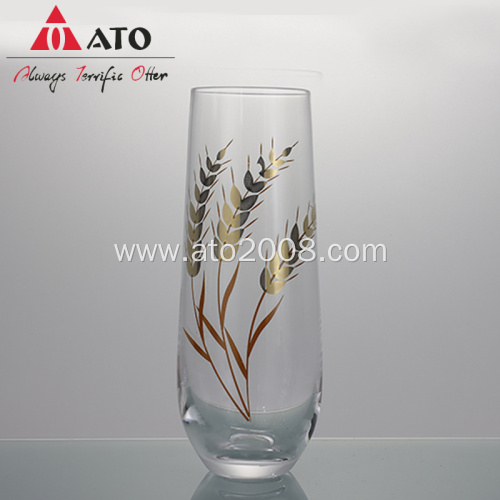 Design Drinkware Glass Water Juice Cup Tumbler